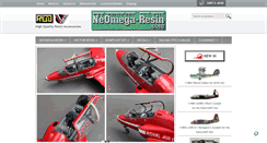 Desktop Screenshot of neomega-resin.com